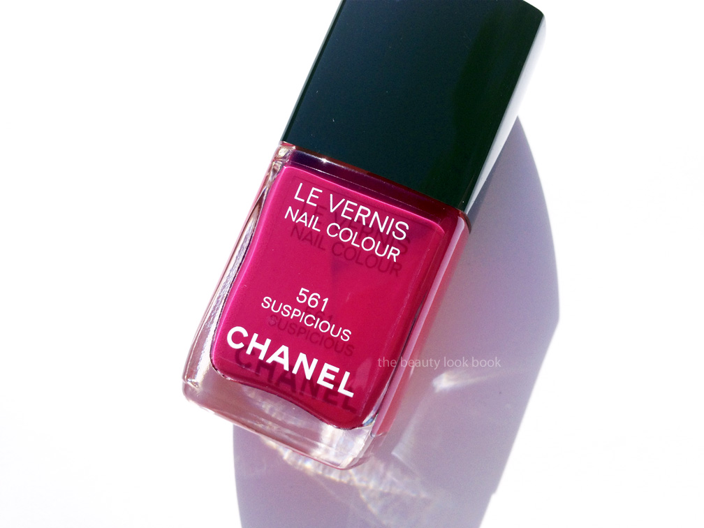 Chanel Suspicious #561 Le Vernis - Fall 2012 - The Beauty Look Book